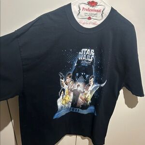 Star Wars Graphic Tee  - Black